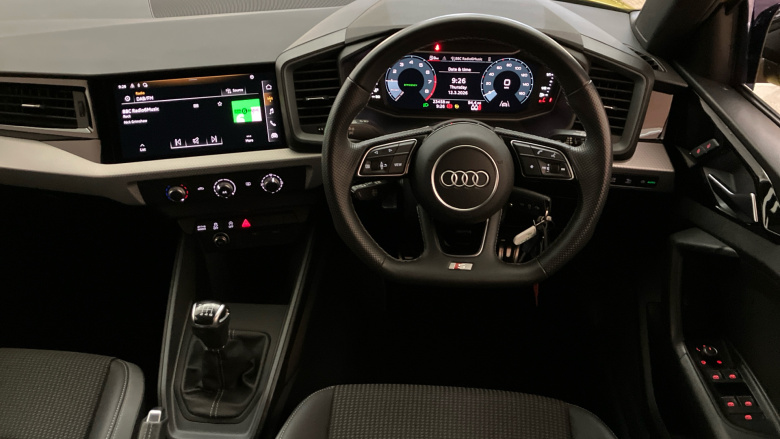 Audi A1 30 TFSI 110 Black Edition 5dr Petrol Hatchback